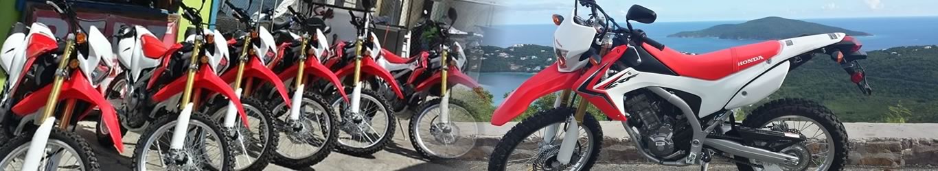 rent a motorbike in Saint Thomas US Virgin Islands